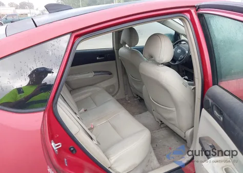 2006 Toyota Prius from USA, damaged, VIN JTDKB20U967526063